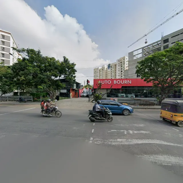 The Madras coffee hub