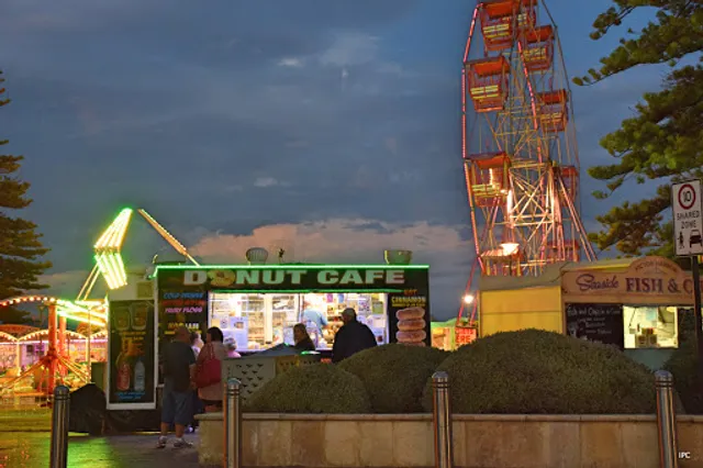 Strawberries Ice Cream Cappuccino And Pancakes