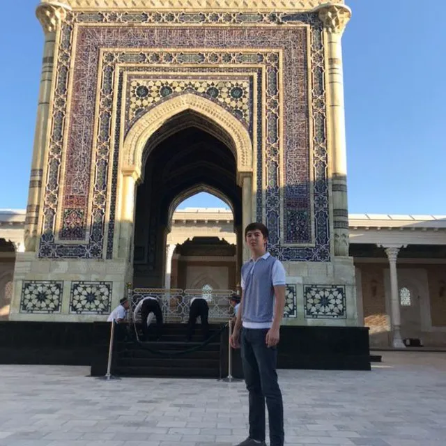 Khodja Yusuf Hamadani Mosque