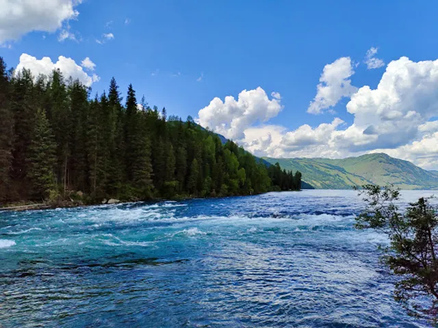Xinjiang Kanas National Geopark