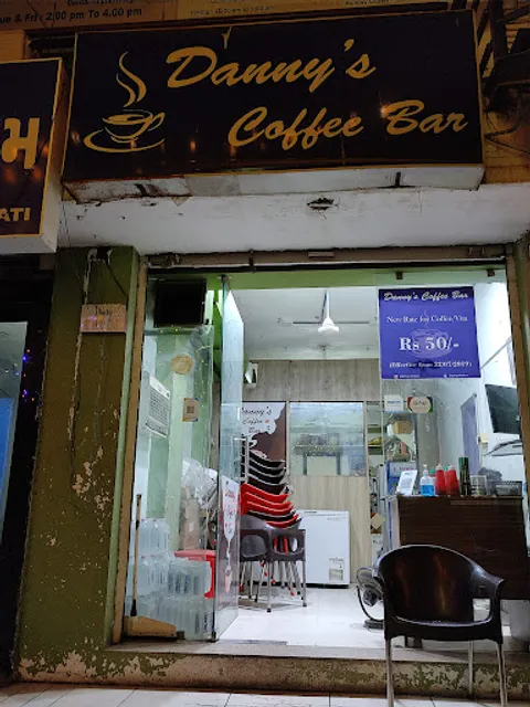 Danny's Coffee Bar Motera