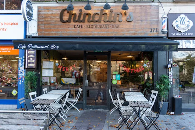 Chinchins - Cafe Restaurant Bar