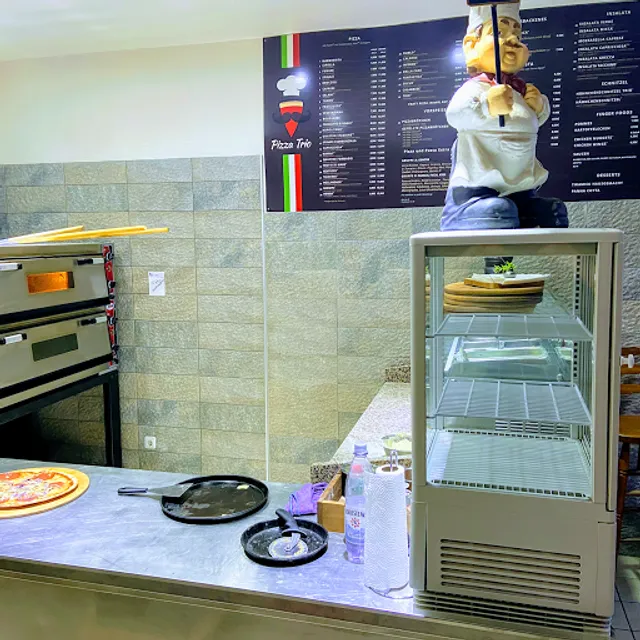 Pizza Trio