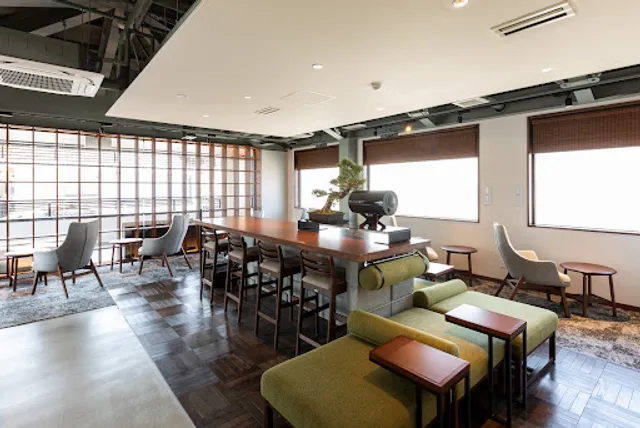 Ueshima Coffee House - Kyoto Saga Arashiyama