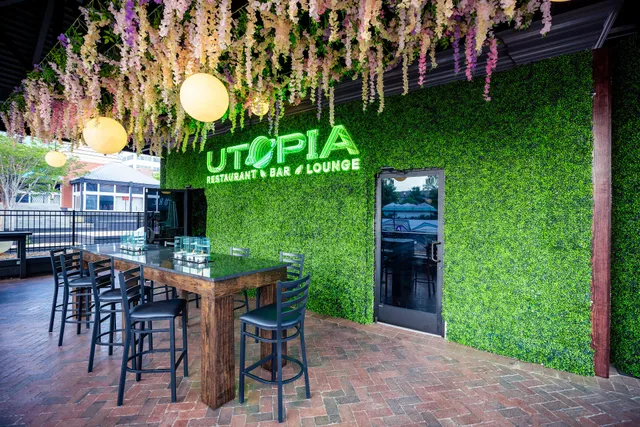 Utopia Restaurant at the Underground Atlanta