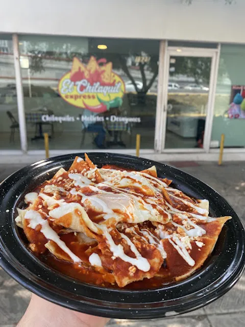 El chilaquil express