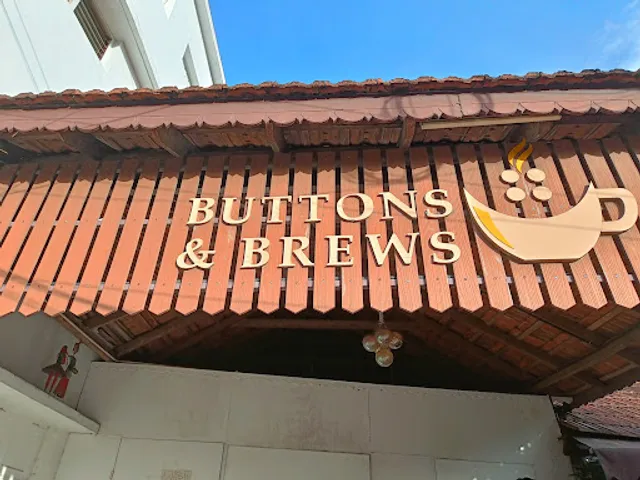 Buttons & Brews