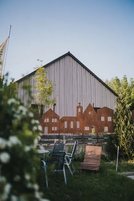 Luxus-Chalet am Fluss