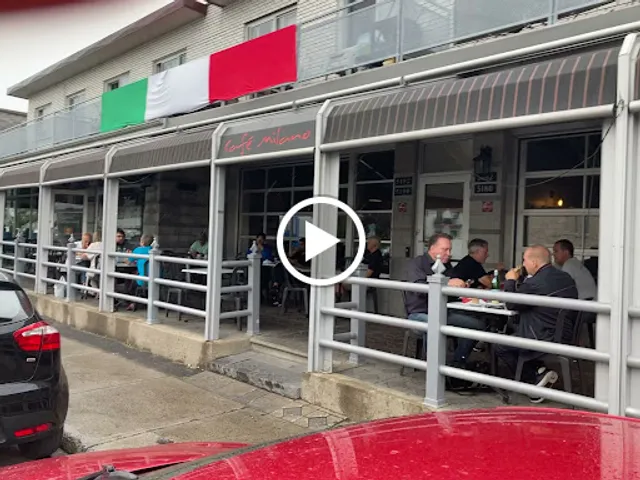Café Milano Montréal
