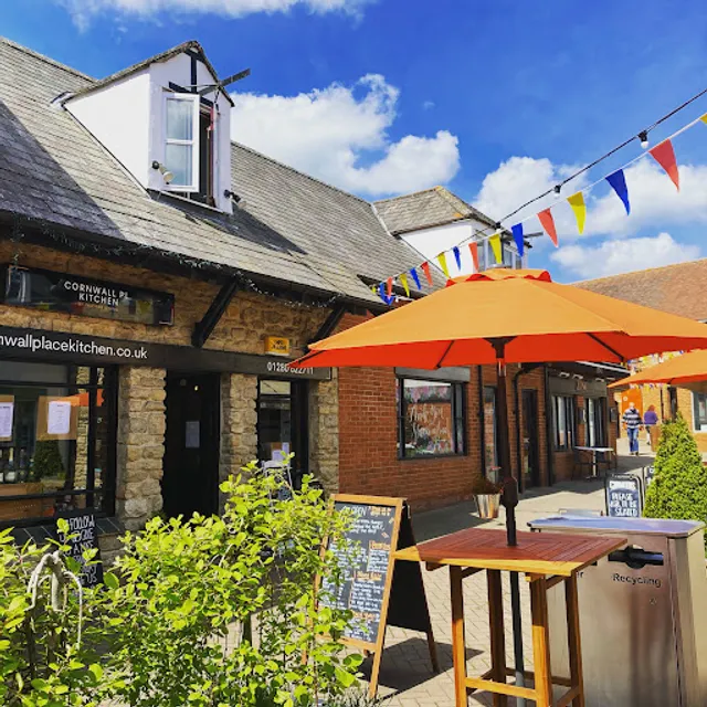 Cornwall Place Kitchen