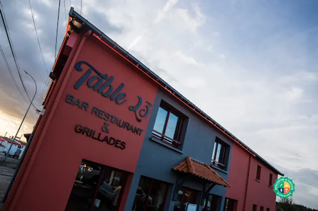 Table 23 l Restaurant grillades au feu de bois l Carquefou