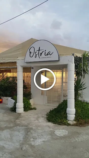 Ostria Beach Restaurant Bar