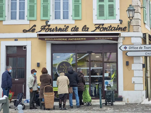 Le Fournil de la Fontaine