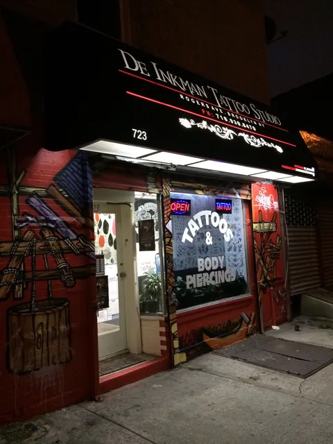 De Inkman Tattoo Studio