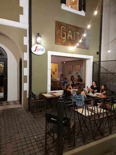 Gaita - Cocina y kamado