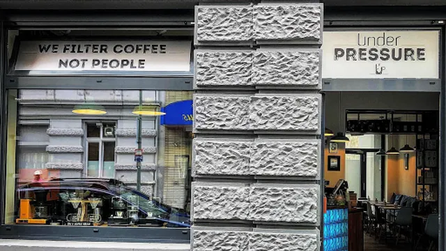 Café Under Pressure