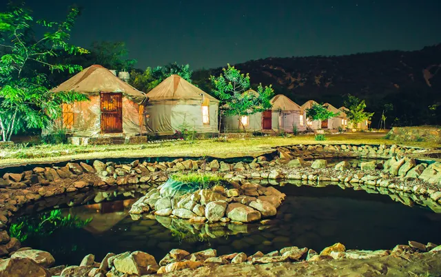Bikamp Aravallis Camp Resort in Sariska