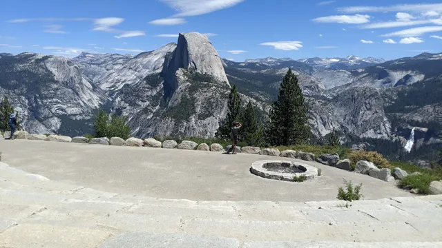 Glacier Point Amphitheater