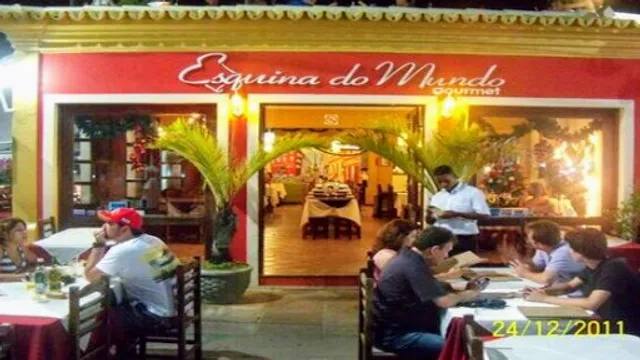 Esquina do Mundo | Restaurante - Passarela do Álcool