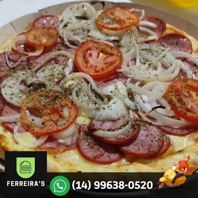 Lanches Ferreira's | Lanchonete e Pizzaria em Guarantã | Pizzas | Porções | Pastel