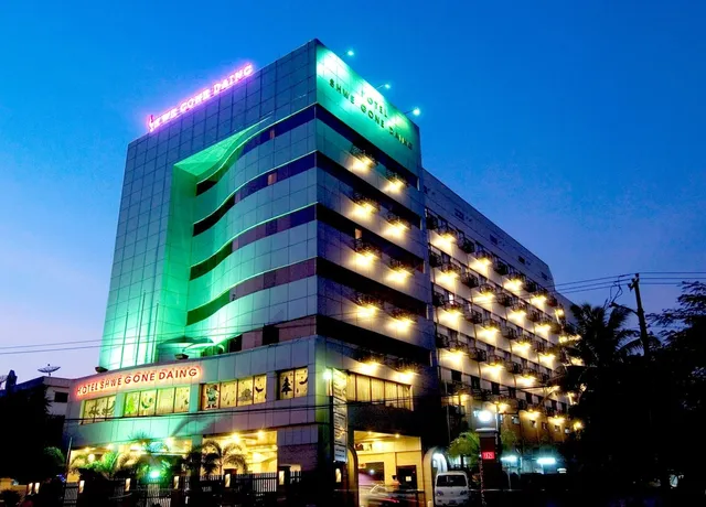 Hotel Shwe Gone Daing, Yangon