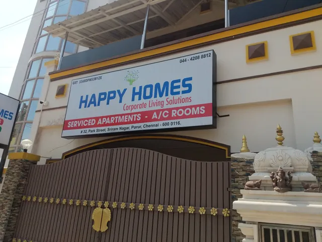 Happy Homes Porur