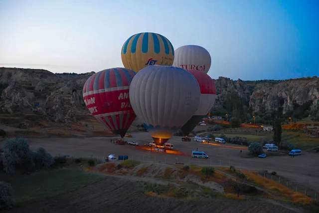 Cappadocia Phoenix Travel - Cappadocia Hot Air Balloon | Red | ATV | Green Tour