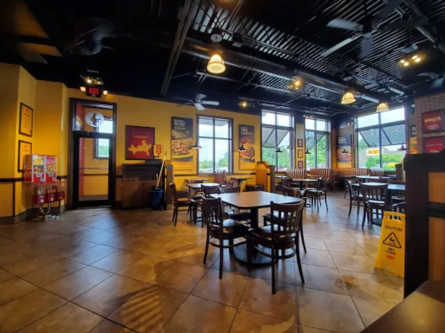 Zaxbys Chicken Fingers & Buffalo Wings