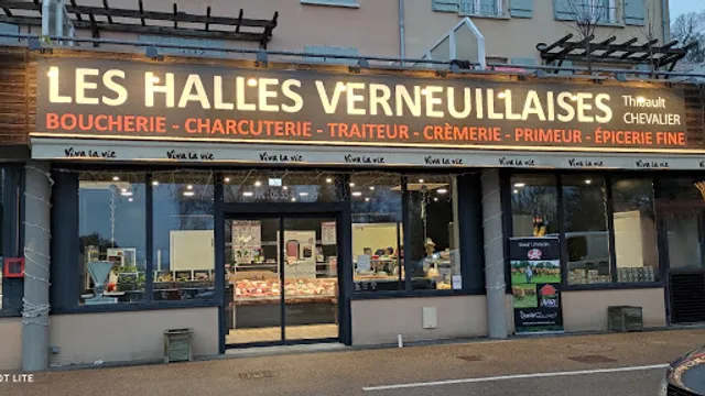 Les Halles Verneuillaises