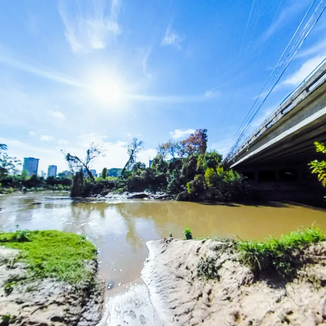 Buffalo Bayou Kayak Launch