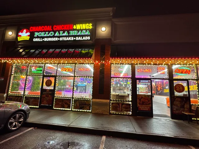 Peruvian Charcoal chicken & wings{ Open 24/7 }