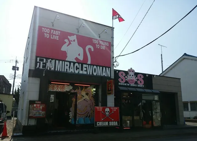 Miracle Woman Ashikaga