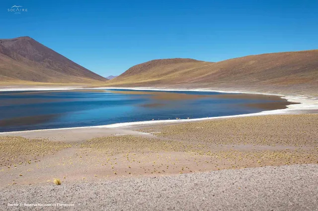 Lagunas Miscanti y Miñiques