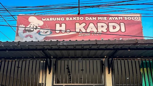Bakso Haji Kardi