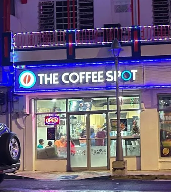 The Coffee Spot-Moca