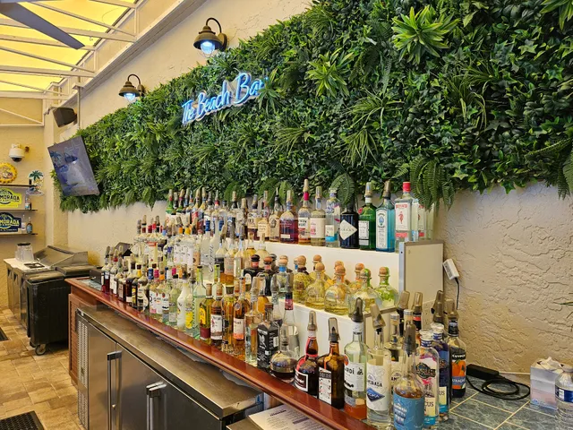The Beach Bar at Marco Beach Ocean Resort