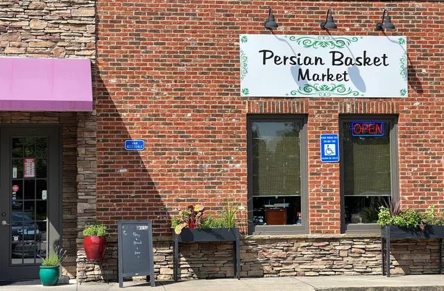 Persian Basket Market