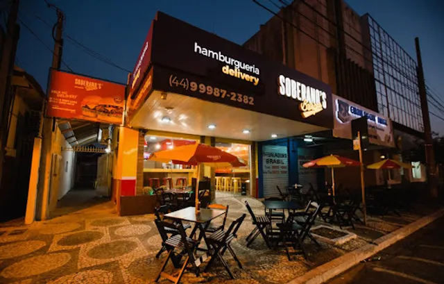 Soberano's Burger Umuarama