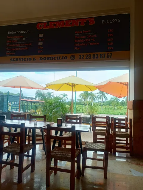 TORTAS AHOGADAS CLEMENT’S