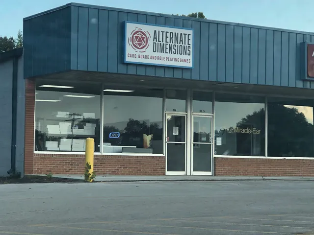 Alternate Dimensions