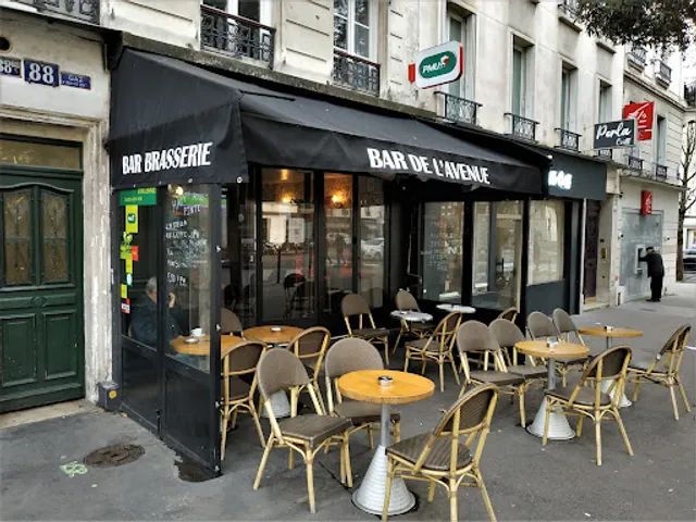 Le Bar de l'Avenue