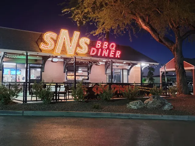 SNS Diner BBQ