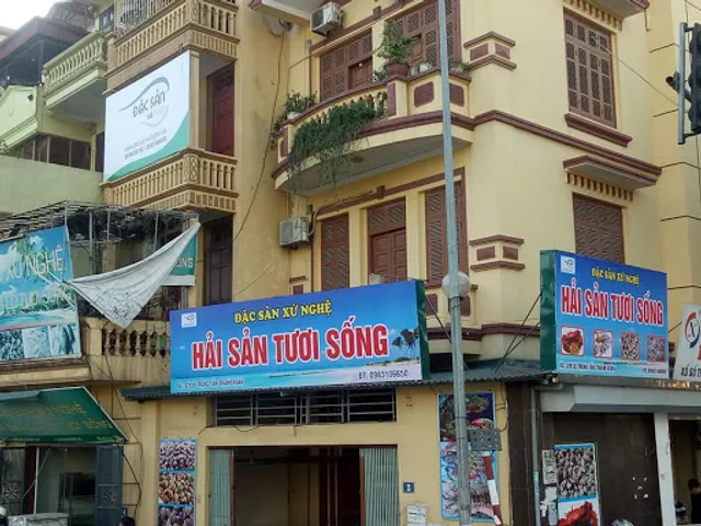 Hải Sản Tươi Sống