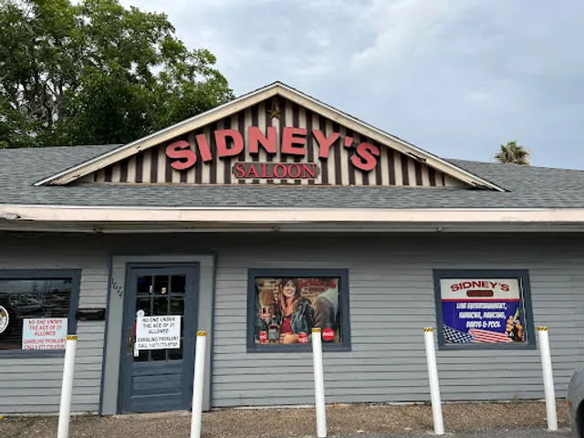 Sidney’s Saloon