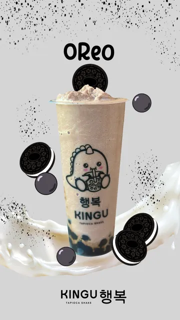Kingu Tapioca Shake