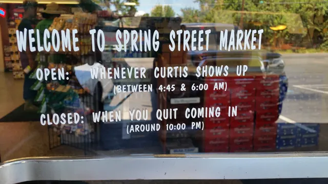 Spring Street Market