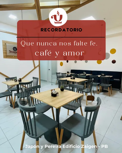 Joaquina Creative Coffee Bakery