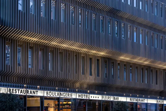 Hôtel l'Arbre Voyageur Lille