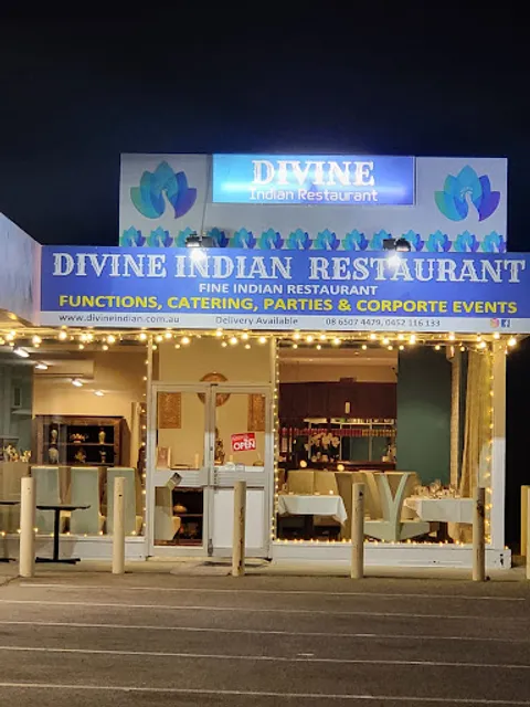 Divine Indian Restaurant