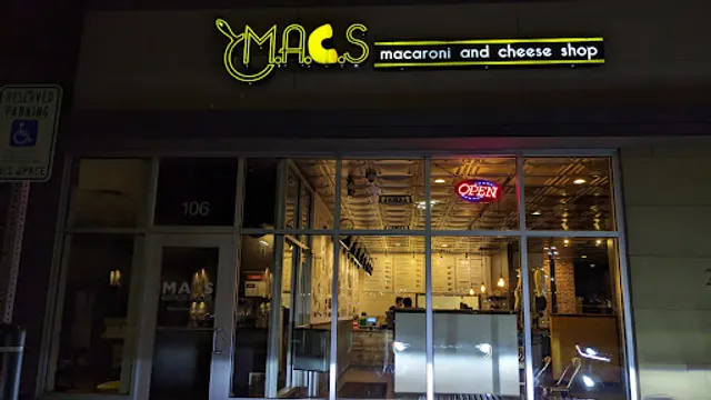 MACS (Macaroni And Cheese Shop) Sun Prairie